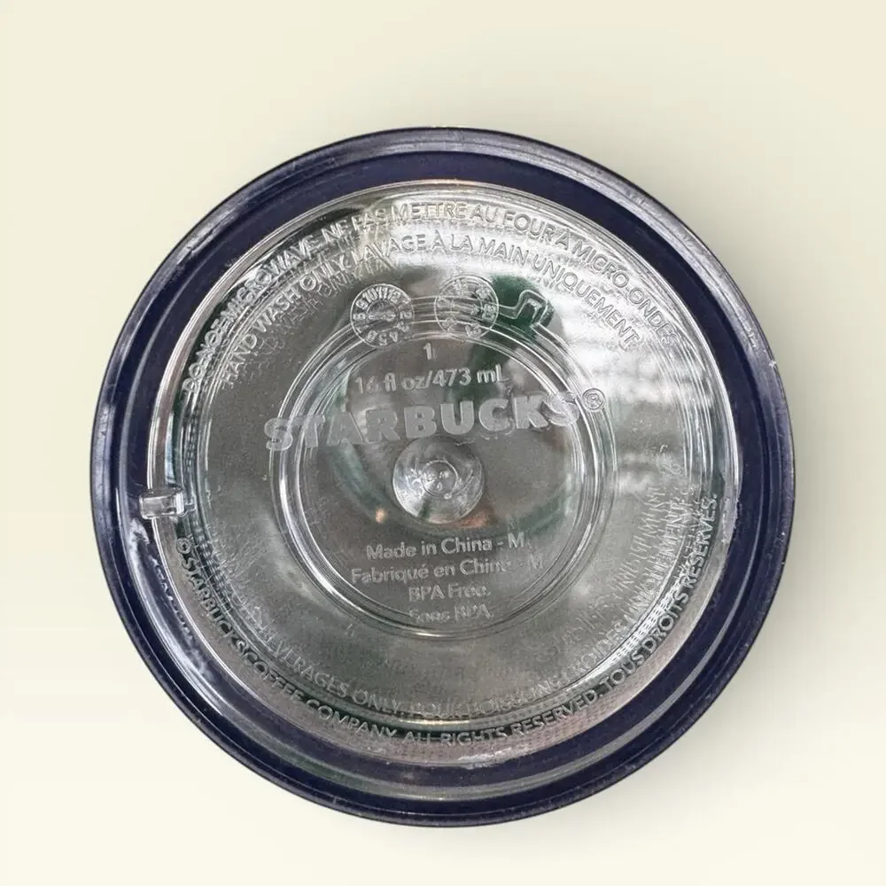 Starbucks Mermaid Scale Cold Cup Grande Tumbler NEW